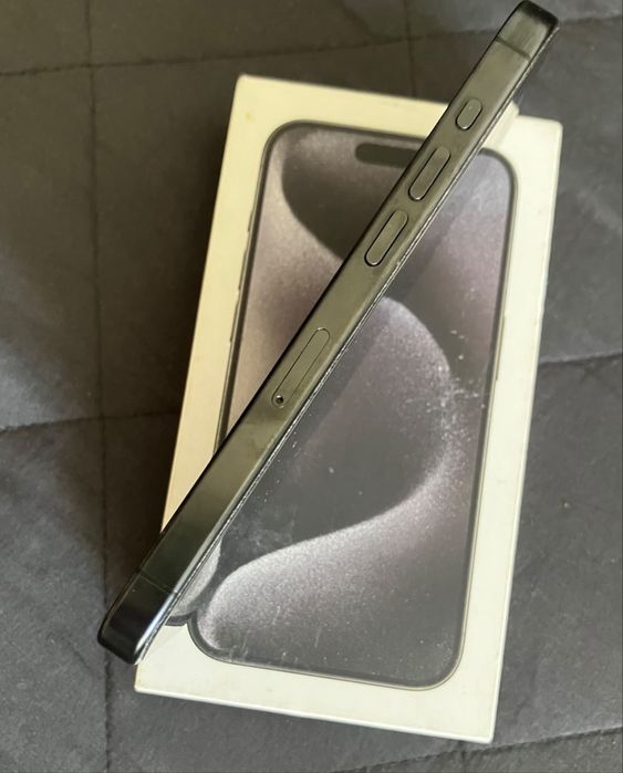 IPhone 15 Pro Como novo 128Gb