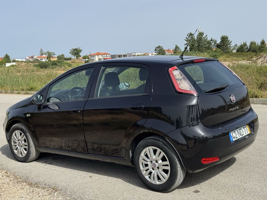 Fiat Punto evo 1.3D
