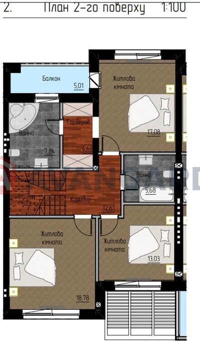 Будинок за адресою (площа 165 м²) - Atlanta.ua - фото 6