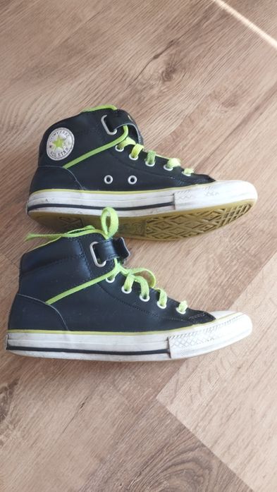 Converse skórzane trampki 35