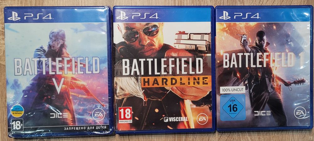 Продам игру Battlefiled Hardline(rus) на PS4/5