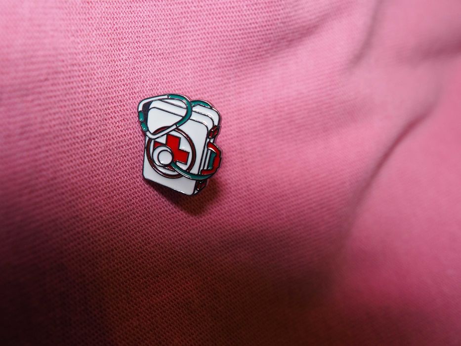 Przypinka/Pin/Broszka do ubrań, plecaka lub torby