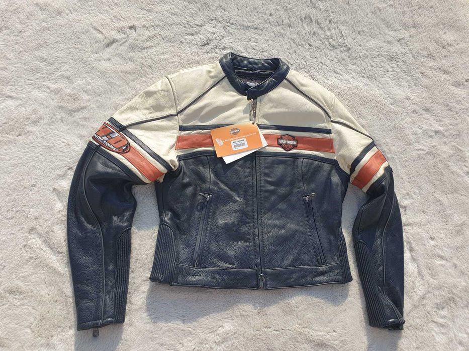 Harley Davidson rozm M damska kurtka motocyklowa , oryginał.