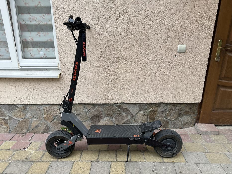 Електросамокат kukirin g4