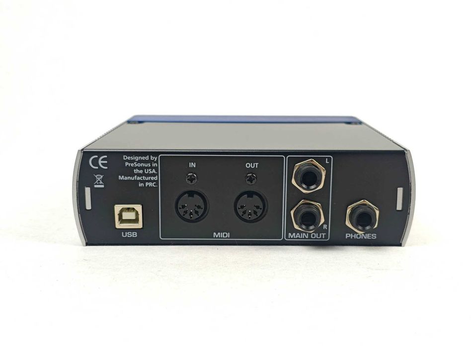 Звукова карта PreSonus Audiobox USB