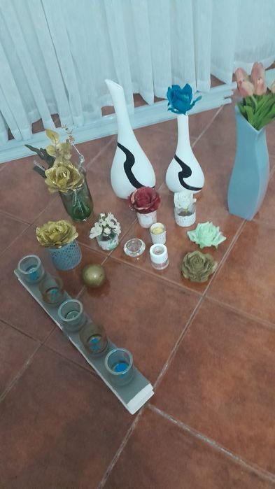 Conjunto de decoração