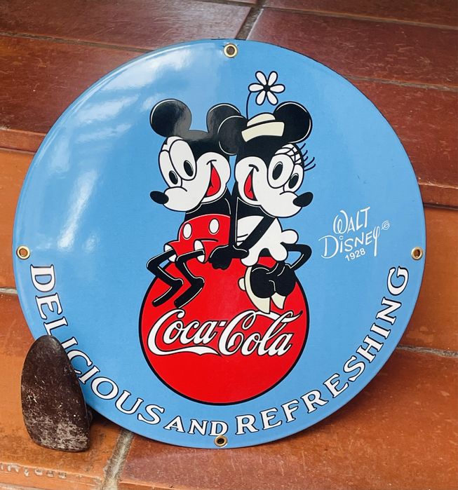 Disney collection placas esmaltadas