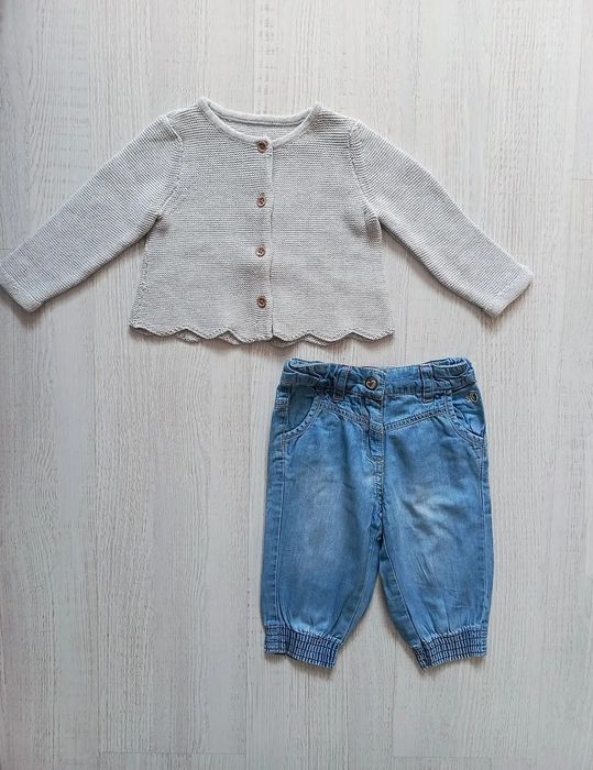 Одяг 74 80 на дівчинку