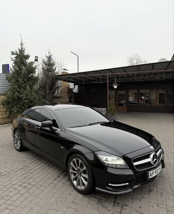 Не крашеный,MERCEDES-BENZ CLS 250 CDI 2012 2.2 дизель