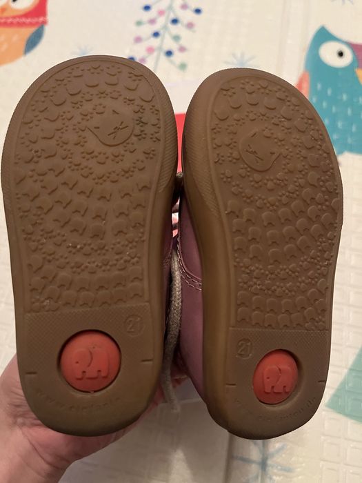 Trzewiki skórzane Elefanten 21