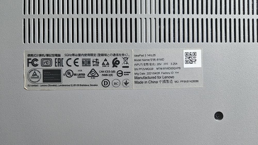 Lenovo intel core 3