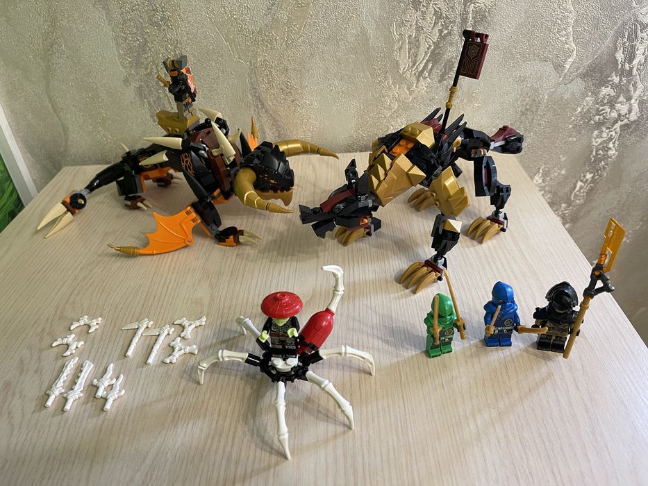 Конструктор Ниндзяго