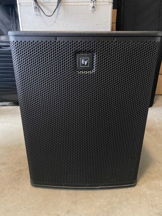 EV ELX118P 18” aktywny subwoofer – w 100% sprawny – OKAZJA