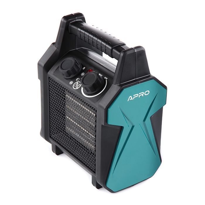 Тепловентилятор електричний з керамічним нагрівачем APRO СFH-20