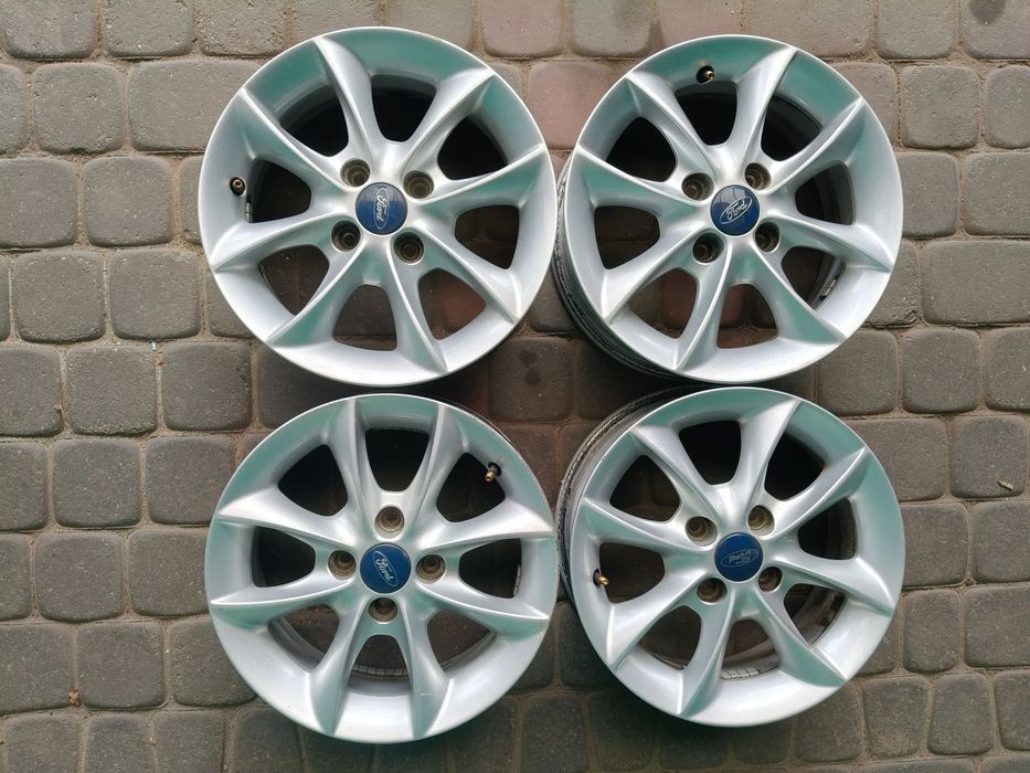 ALUFELGI ORYG. FORD KA  5.5Jx14 ET 35 4x98 - Ford Fiat