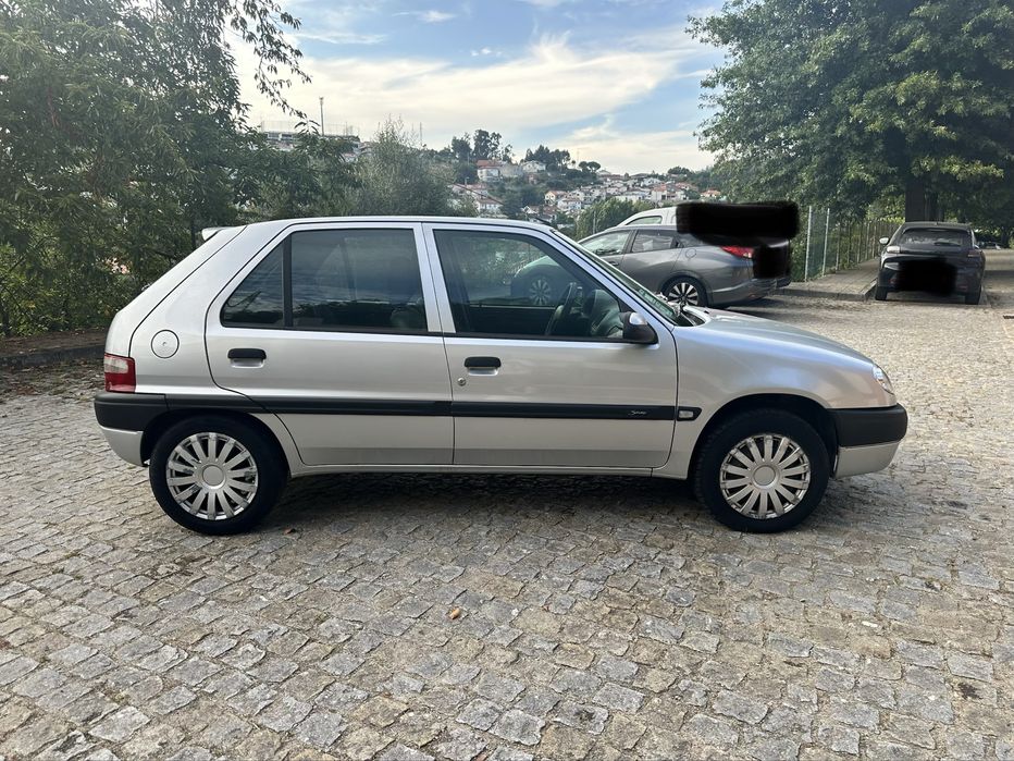 Citroen saxo , 1.100gasolina ,ano 2003