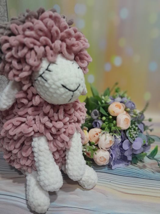 Іграшка овечка Ручна робота