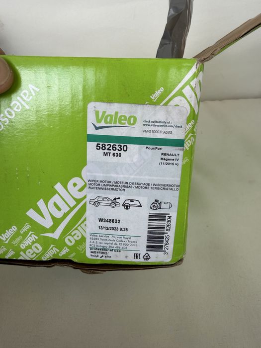 Motor novo limpa vidros valeo renault megane 4