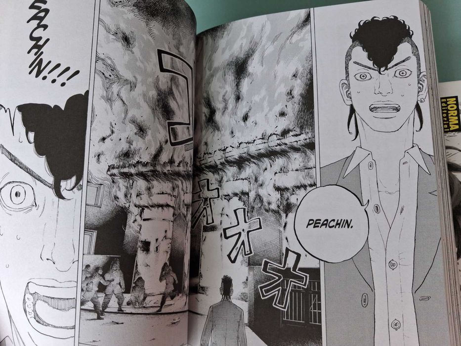 DESSERT EAGLE # 1,2 (Completo) - Ken Wakui - Norma Editorial. 952 páginas
