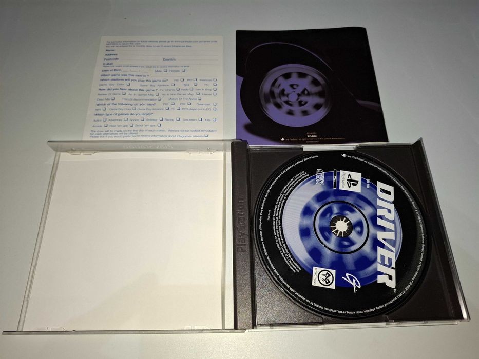 Driver - Sony PSX PS1