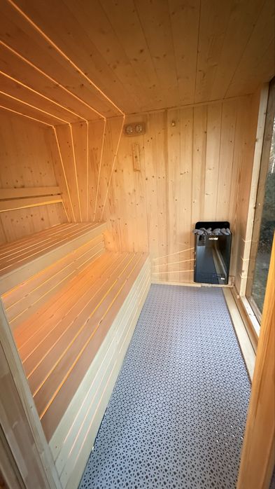 Sauna igrodowa na wymiar z montażem