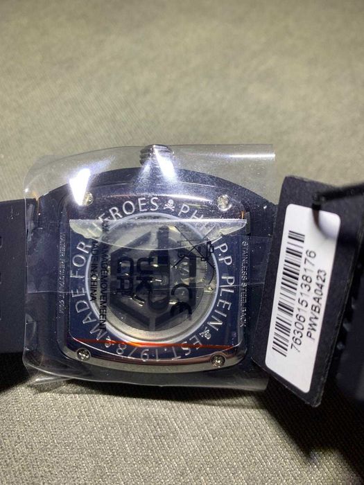 Philipp Plein Automatic PWVBA0423 - NOWY!!!