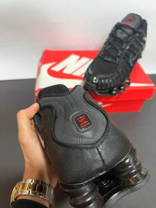 Buty Nike_Shox_TL_Black r.37.5