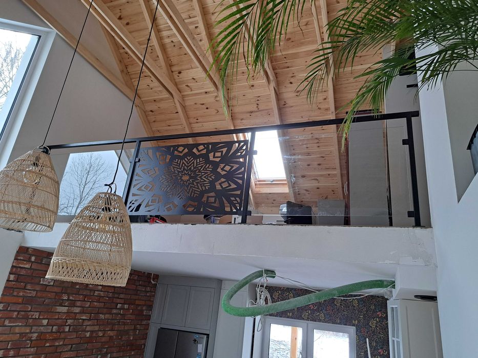 Balustrada nierdzewna / malowana / szklana / przesla i inne