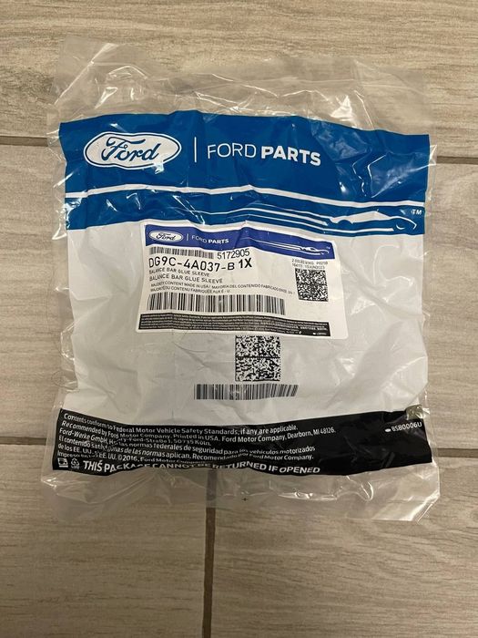 Втулки стабилизатора Ford Fusion USA, Ford Edge/Lincoln MKZ, MKX