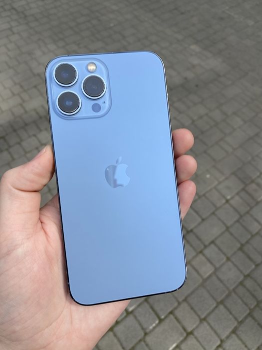 Продам 13 про макс 128 Gb Sierra Blue: 11 500 грн. - Мобільні телефони ...