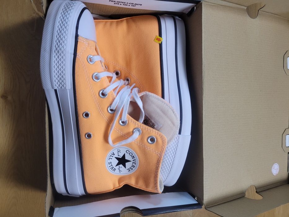 Nowe buty Concerse