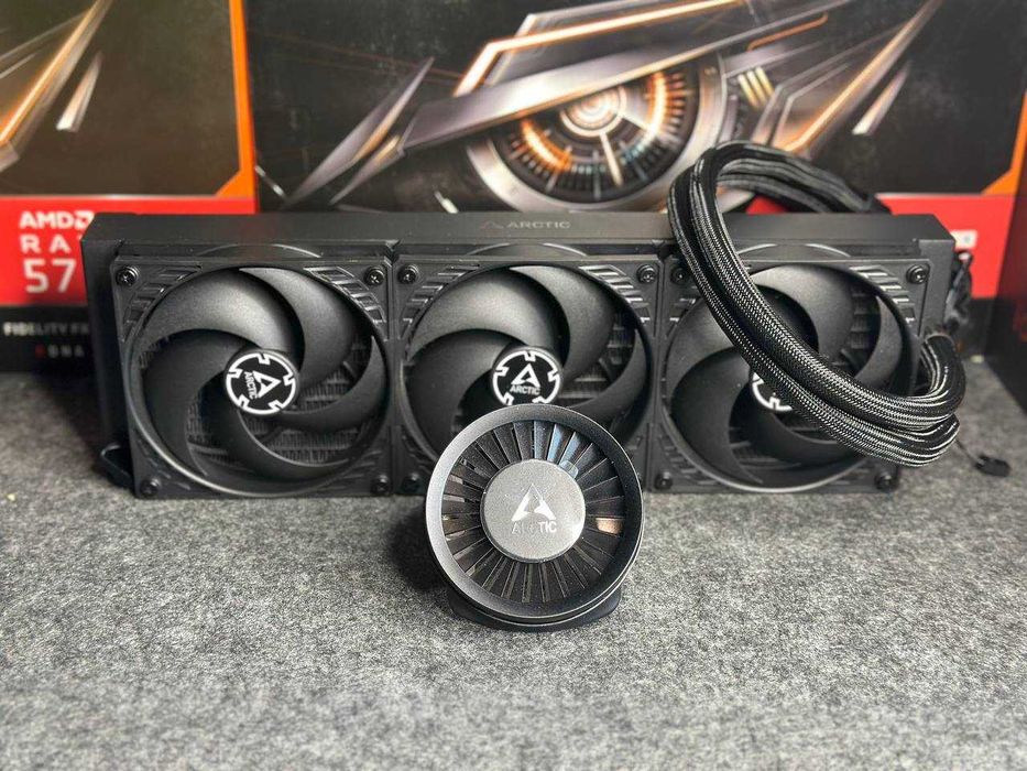 Arctic Liquid Freezer III 360 Black | МАГАЗИН | Гарантія 90 днів