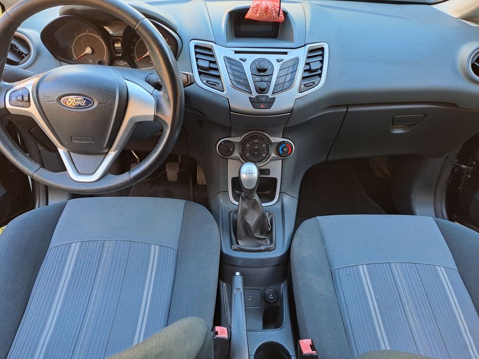 Ford Fiesta MK7.