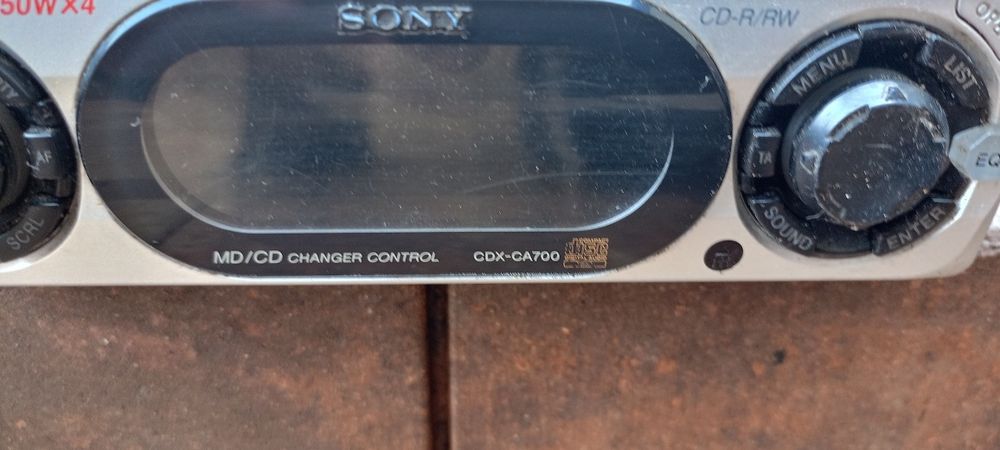 Radio samochodowe Sony CDX-CA700