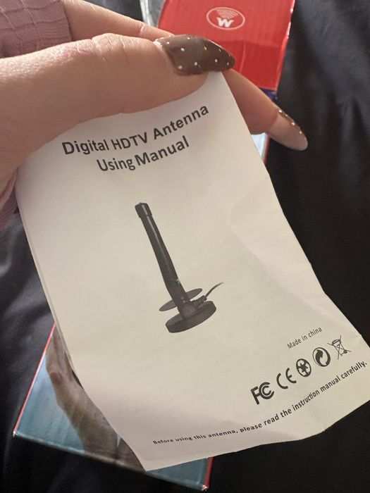 Antena televizyjna nowa