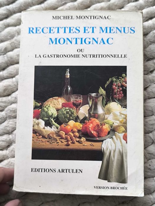 Recettes et menus Montignac ou La gastronomie nutritionnelle