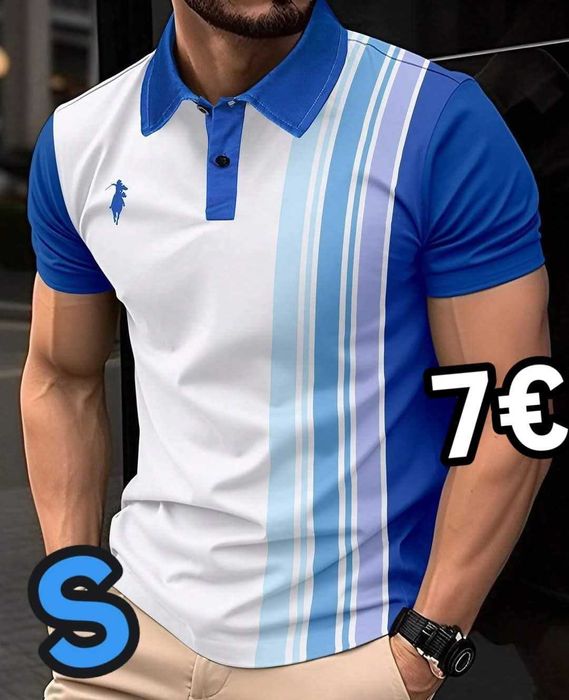 Polo de Homem (S) - Novo