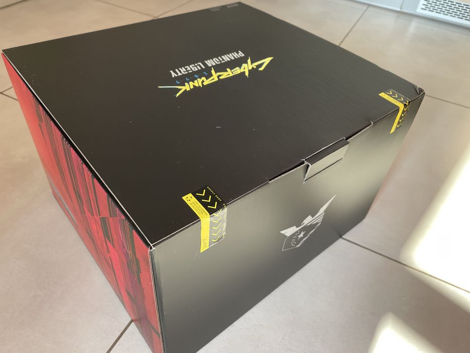 Cyberpunk 2077 Chimera - figurka kolekcjonerska - collectible statue
