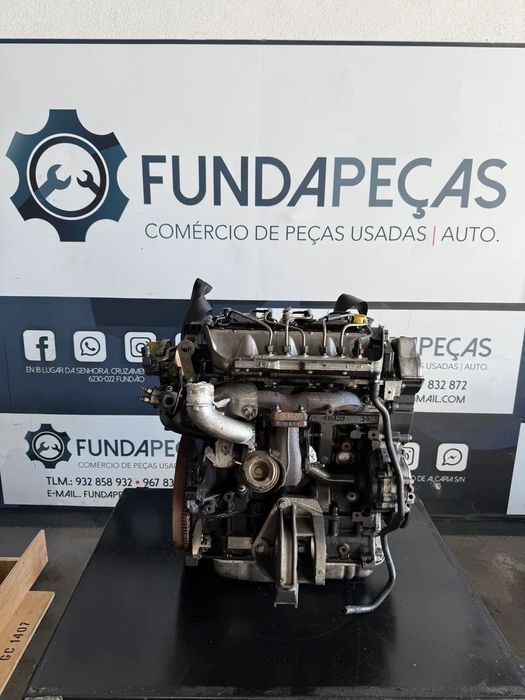 Motor Renault Laguna II 2.2 DCi 150Cv Ref: G9T 703