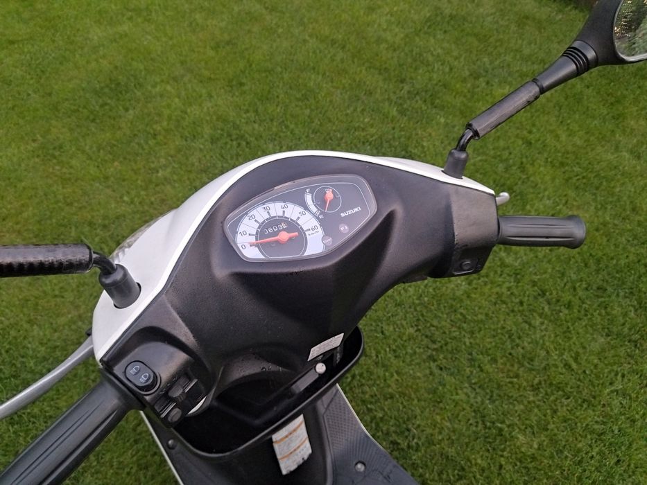 Скутер Suzuki Address V50 fuel injection