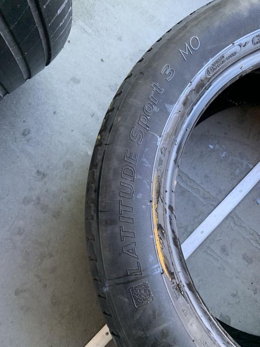 Літні шини 4 шт 275/50 R20 Michelin Latitude Sport 3