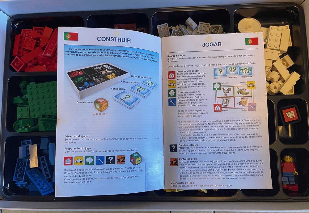 LEGO 3844 – Creationary – Board Game64586164698882122