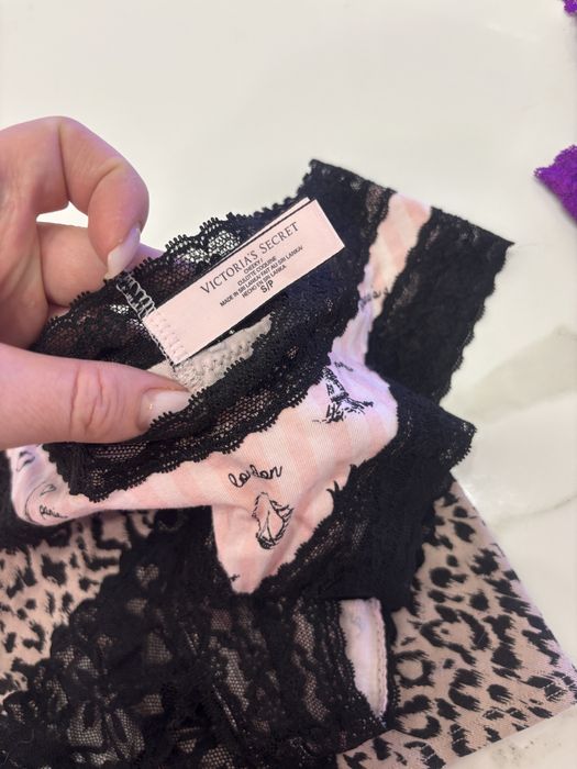 Бюстгальтер  так трусики від відомого бренду victoria's secret