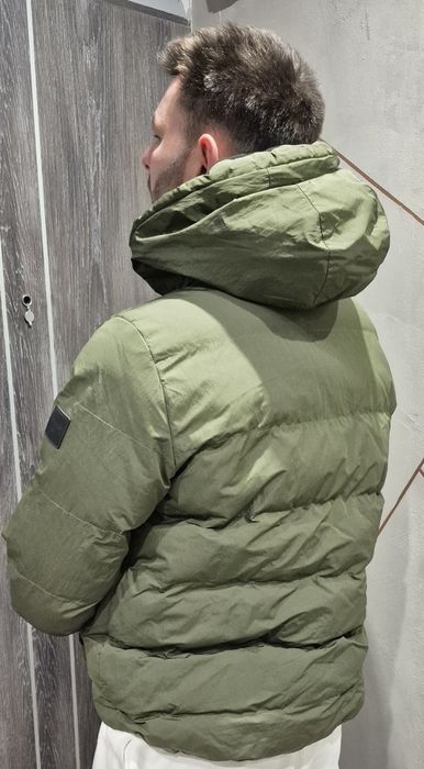 Męska kurtka Petrol XL zimowa