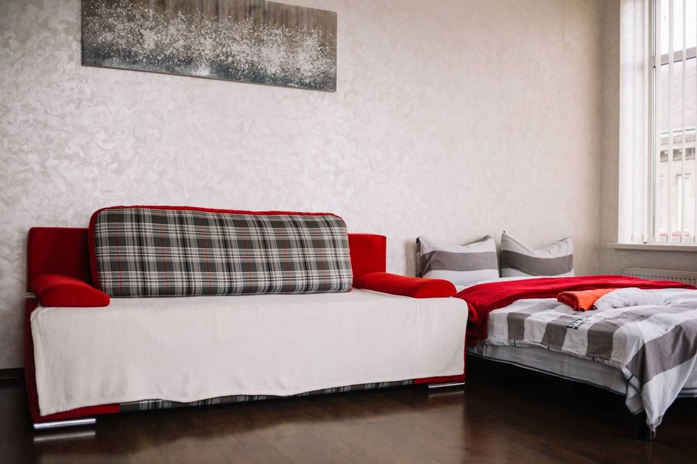 ЦЕНТР 1-кім квартира. вул Чорновола + Звітні документи