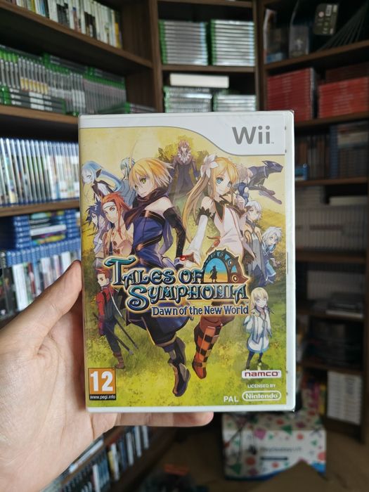 Nintendo Wii Tales of Symphonia Dawn of the New Would Nowa