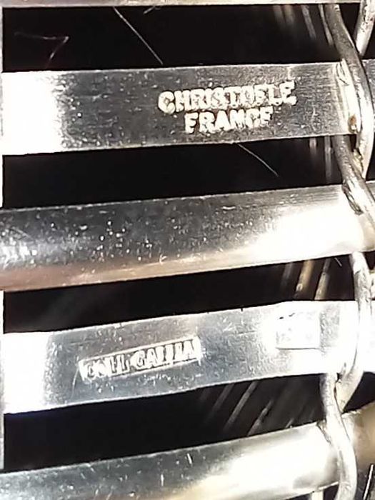 Cesta para vinho de alta qualidade Christofle,"Collection Gallia"