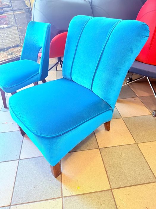 Krzeslo i fotel z czasow PRL