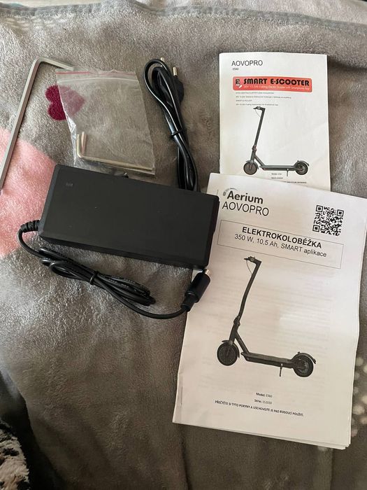 Електросамокат Aovo Pro Electric Scooter ES80.