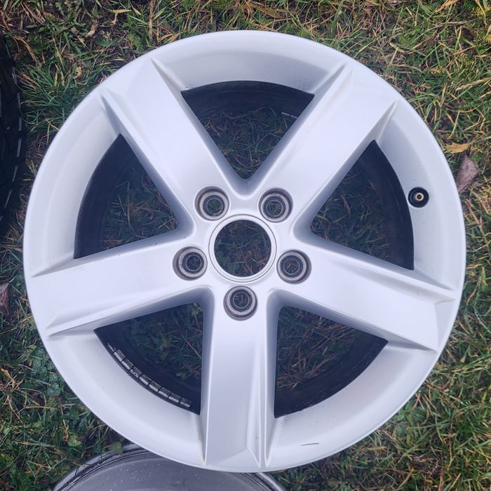 1шт 6шт R16 5 112 7j et46 et50 vw audi mercedes skoda seat диски титан